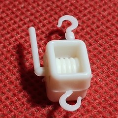 Winch 1960 Chevy Corvette 1:25 Scale Model Car Part MPC