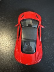 2018 Acura NSX 1:24 Maisto Diecast Model Car Red Opening Doors Used