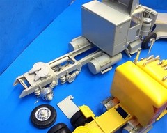 Vintage Model Trucks – Big Rig – 18 Wheelers – (2) For Parts