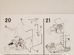 SEATS , SPIGOT , CASK & HEADRESTS for Beer Wagon Monogram Revell 1:24 Model Kit
