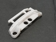 67 Ford Mustang Shelby GT350 FRONT FASCIA / GRILLE from AMT 1:25 Model Kit 1967
