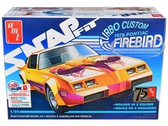 AMT 1211M 1979 Pontiac Firebird Turbo Custom (Snap) 1/25 Model Kit