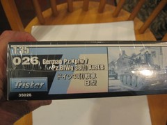 TRISTAR 1/35 SCALE–GERMAN PANZER Kpfw.38{t} Ausf.B/—FACTORY SEALED–FREE SHIP