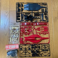 Tamiya 1 20 Ferrari F189 Early Type Plastic Model