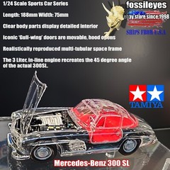 TAMIYA 4400 1/24 MERCEDES-BENZ 300 SL ‘FULL-VIEW’ PRECISION MODEL KIT