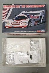Hasegawa 20503 Brun Porsche 962C 1987 Spa-Francorchamps – 1:24 Kit – Open Box