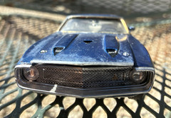 1969 Ford Shelby GT500 428 Cobra Jet 1:25 Kit Built Model Car