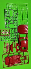 REVELL Jaguar XK-E Type Coupe 1/24 New Tool! Hood Body Glass Chrome Head Lights