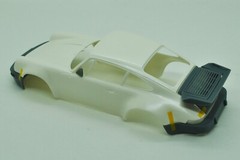 1/24 3D print Porsche RUF BTR II with wheels transkit for Fujimi Enthusiast