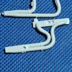 NASCAR 🌟 Headers Western Auto Chevy 1:25 Scale 1000s Model Car Parts 4 Sale AMT