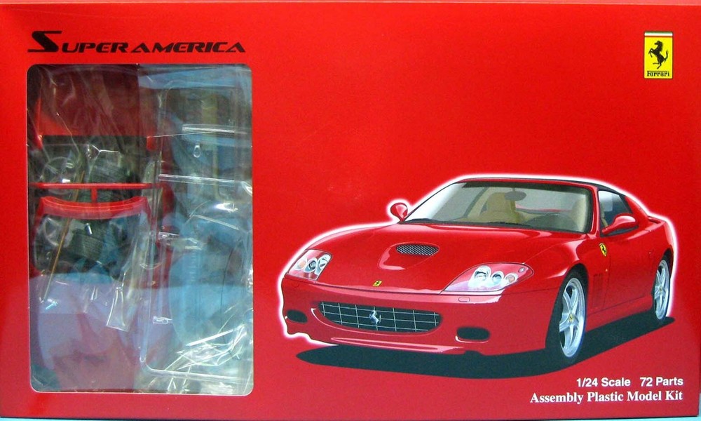 Fujimi 1/24 Scale 12273 RS-48 Ferrari Super America Model Kit NEW SEALED US SHIP
