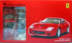 Fujimi 1/24 Scale 12273 RS-48 Ferrari Super America Model Kit NEW SEALED US SHIP