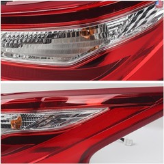 Huray Right Outer Tail Light Fit for Nissan Altima 2016-2018 RH Taillight Tail