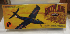 POLAR LIGHTS MODEL KIT ~ BATMAN BATPLANE ~ (RARE WHITE CHASE)