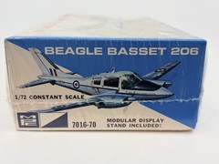 Vintage MPC Beagle Basset 206 Model Kit With Stand *Sealed* 1:72 Scale