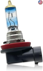 H11 Night Breaker 220 Halogen Headlight Bulbs 64211NB220-2HB 3900K 12V 62W