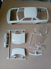 AMT 1995 Monte Carlo NASCAR BODY NEW! 1/25