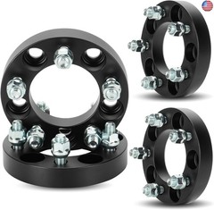 5×4.5 1in Wheel Spacers, 5×114.3mm Forged 5 Lugs Wheel Adapters, fit for