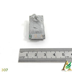 1/144 MT-LBM 6MC Russian Tracked APC Turret Resin Model Kit Wargame Unpainted