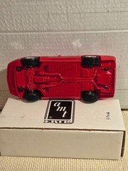 1994 and 95 Chevrolet Corvette ZR-1s. 1/25 promos AMT in Torch Red. 95 last ZR-1