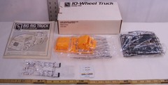 AMT BIG RIG 10 WHEEL TRUCK SNAP BLUEPRINTER MODEL KIT 8134 1991 NEW IN BOX