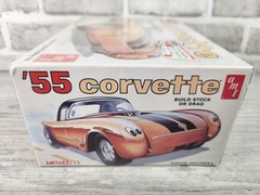 AMT 1955 ’55 Corvette Stock or Drag 1:25 Model Kit Sealed AMT683/12