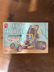 AMT Depth Charger Aqua-Rod Kit # AMT-618 Factory Sealed 1:25 Retro Deluxe