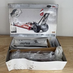 Top Fuel Dragster Model Metal Body Racing Champions 1:24 Snap-On Limited Edition