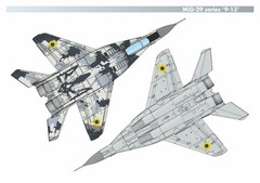 MiG-29 series 9-13, 114th Brigade “Precarpathian Falcons” 1/144 Armory 14710