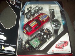 NEW RAY DODGE VIPER AUTO TUNE-UP W REMOTE CONTROL WATCH MODEL CAR 1/32 SCALE