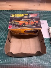 AMT Original Rare Pro-Built ’69 Torino Cobra Modified Stocker Model Kit