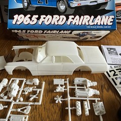 AMT/Ertl Modified Stocker 1965 Ford Fairlane #21652P Released in 2005