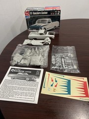 AMT ’61 Ranchero Custom 1/25 Scale Kit #8062 Factory Bagged Parts