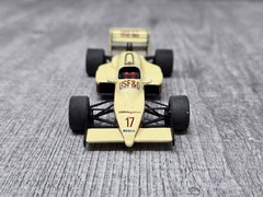 Vintage Tameo Arrows A10 Built Model 1:43 USF&G F1