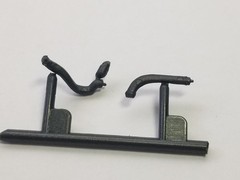 1959 Cadillac RADIATOR HOSES from Monogram 1:25 Model Kit 59