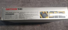 Vintage ’70 Datsun 510 Union Adv. Model Kit. The Mem. Col. NOS. High Quality Kit