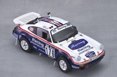 Platz Beemax 1/24 Porsche 953 911 Carrera 3.2 4×4 1984 Paris-Dakar Rally BX24038
