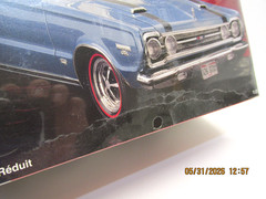 Revell 1/25 1967 ’67 Plymouth GTX Hemi Mopar Model Kit 1994 New Sealed Box