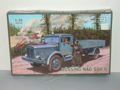 IBG Models 1/35 Scale Bussing-Nag 500 S Truck