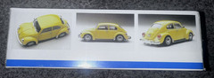 TESTORS 1/43 SCALE VOLKSWAGEN BEETLE PAINTED model METAL BODY New sealed