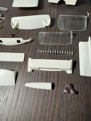 1/25 Vintage AMT ’57 Ford T-Bird.. Customizing Kit #T2257-200 Lightly Started