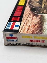 ESCI 8010 Marder III German Tank Destroyer WWII 1:72 Scale Plastic Model Kit