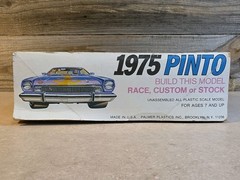 Palmer Plastics 1:32 Scale 1975 Ford Pinto Model Kit #7511 Incomplete