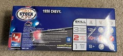 1936 AMT ERTL Chevy Model Kit – Street Stock & Strip – New, Open Box
