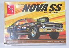 AMT Chevy Nova SS Pro Stocker 1:25 Scale Model Kit **SEALED**