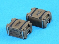 Legend 1298 1/35 WWII Cal.50 Wooden Ammo Crate (100RD) (10ea)