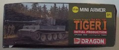1/144 Tiger I Initial Prod Leningrad 1943 Dragon Mini Armor #14101 Sealed MIUB