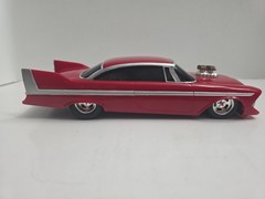 1/25 AMT SNAPFAST SLAMMERS Street Fury MODEL KIT-Custom Built Up added Wheels