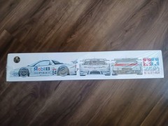 Vintage MODEL KIT TAMIYA 1/24 RACING MOBIL 1 NSX NEW SPORTS