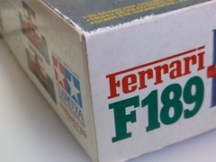 Tamiya Ferrari F189 1/20 scale Plastic model Kit 　 From Japan
